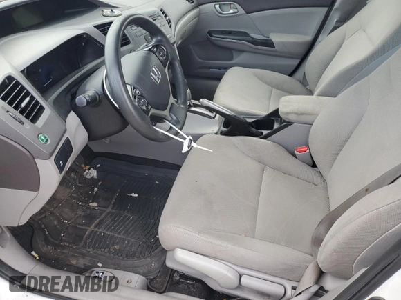 2012 Honda Civic z VIN 2HGFB2F44CH034163, wystawiony jako Copart lot #84198064 z przebiegiem 180 135 mil mil oraz Czysty tytuł • Clean title. Historia ofert i sprzedaży dostępna na DreamBid. Obrazek 7.