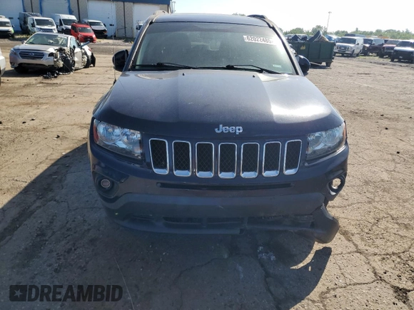 2016 Jeep Compass Latitude with VIN 1C4NJCEA5GD790100, listed as a Copart auction lot 62022485 with 103,224 mi miles and Clean title. Bid and sale history available at DreamBid. Image 5.