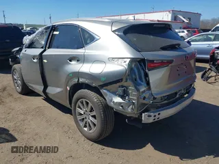 2021 Lexus NX with VIN JTJDARDZ0M2240751, listed as a IAAI auction lot 41741875 with 34,062 mi miles. Bid and sale history available at carsss.com. Image 3.