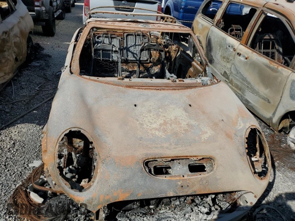 2018 MINI Convertible Cooper S with VIN WMWWG9C54J3D22545, listed as a Copart auction lot 73919684 with Not provided miles and Salvage title. Bid and sale history available at DreamBid. Image 5.