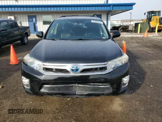 2012 Toyota Highlander Hybrid Limited with VIN JTEDC3EH7C2008609, listed as a Copart auction lot 47660465 with 193,756 mi miles and Clean Title. Bid and sale history available at carsss.com. Image 5.