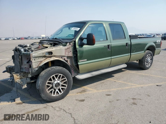 2004 Ford Super Duty F-250 XL with VIN 1FTNW21P94ED89516, listed as a Copart auction lot 70998904 with 351,625 mi miles and Salvage Title. Bid and sale history available at carsss.com. Image 1.