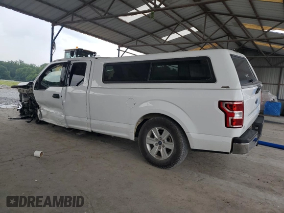 2018 Ford F-150 XL с VIN 1FTFX1CG1JKC67352, выставлен на аукционе Copart как лот 59598515 с пробегом 177 437 миль миль и Списание • Salvage title. История ставок и продаж доступна на DreamBid. Изображение 2.