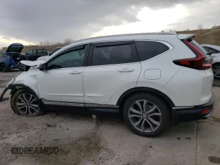 2020 Honda CR-V Touring z VIN 7FARW2H96LE000955, wystawiony jako Copart lot #51335415 z przebiegiem 37 322 mil mil oraz Szkoda całkowita • Salvage title. Historia ofert i sprzedaży dostępna na DreamBid. Obrazek 2.