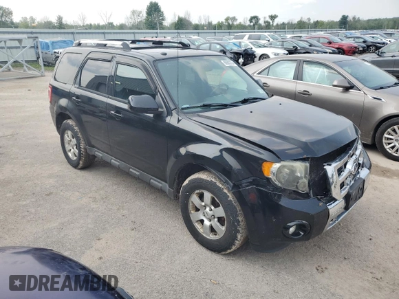 2012 Ford Escape Limited with VIN 1FMCU9EG8CKB64127, listed as a Copart auction lot 66600394 with 253,953 mi miles and Non Repairable. Bid and sale history available at carsss.com. Image 4.