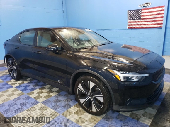 2023 Polestar 2 with VIN YSMED3KA4PL141149, listed as a Copart auction lot 77952854 with 31,412 mi miles and Clean Title. Bid and sale history available at carsss.com. Image 4.