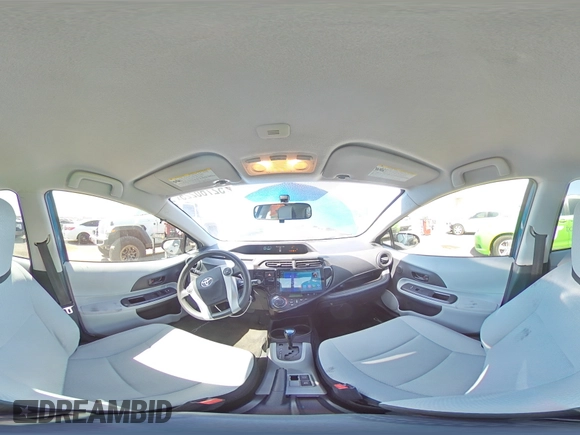 2014 Toyota Prius One with VIN JTDKDTB39E1566018, listed as a Copart auction lot 52760225 with 157,077 mi miles and Salvage Title. Bid and sale history available at DreamBid. Image 12.