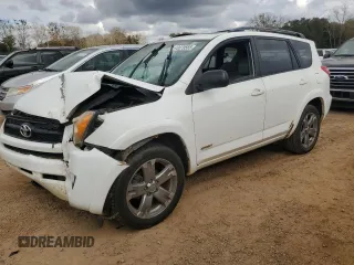 2009 Toyota RAV4 Sport with VIN JTMZF32V39D010219, listed as a Copart auction lot 43879565 with 273,969 mi miles and Salvage title. Bid and sale history available at DreamBid. Image 1.