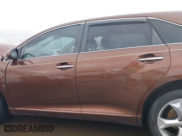 2009 Toyota Venza with VIN 4T3BK11A59U008927, listed as a IAAI auction lot 41732396 with 191,847 mi miles and . Bid and sale history available at DreamBid. Image 14.