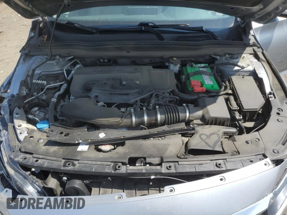 2019 Honda Accord EX-L with VIN 1HGCV2F58KA013235, listed as a Copart auction lot 63092455 with 104,877 mi miles and Salvage title. Bid and sale history available at DreamBid. Image 11.