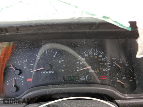 2000 Jeep Cherokee Classic с VIN 1J4FF58S7YL133399, выставлен на аукционе Copart как лот 61231845 с пробегом 196 499 миль миль и Списание • Salvage title. История ставок и продаж доступна на DreamBid. Изображение 9.