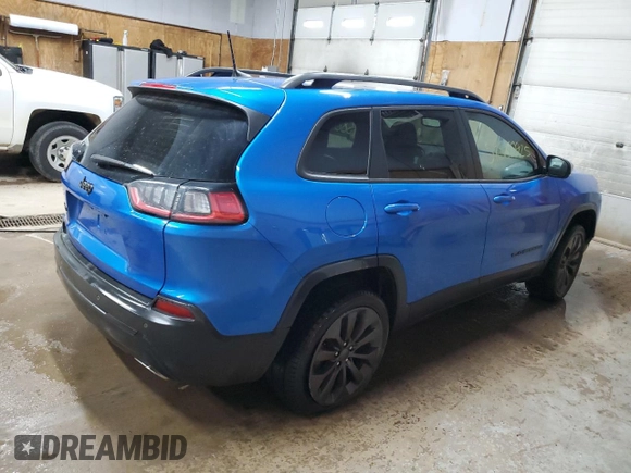 2021 Jeep Cherokee Latitude Lux с VIN 1C4PJMMX1MD218943, выставлен на аукционе Copart как лот 59580925 с пробегом 32 322 миль миль и Списание • Salvage title. История ставок и продаж доступна на DreamBid. Изображение 3.