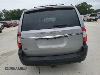 2014 Chrysler Town & Country Touring with VIN 2C4RC1BG0ER382137, listed as a Copart auction lot 55882215 with 197,443 mi miles and Clean Title. Bid and sale history available at DreamBid. Image 6.