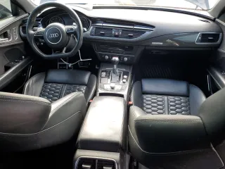 2018 Audi RS 7 Prestige с VIN WUAWAAFC7JN900206, выставлен на аукционе Copart как лот 59469045 с пробегом 93 026 миль миль и Списание • Salvage title. История ставок и продаж доступна на DreamBid. Изображение 8.