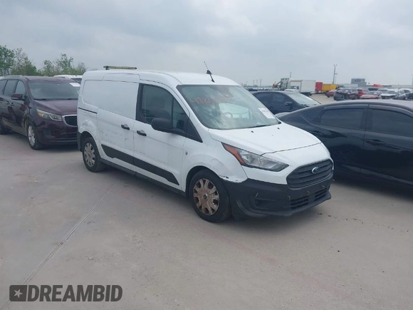 2021 Ford Transit Connect XL with VIN NM0LS7E71M1483016, listed as a IAAI auction lot 41867990 with 67,357 mi miles and . Bid and sale history available at DreamBid. Image 1.