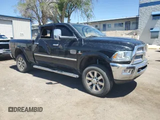 2017 Ram 2500 Longhorn z VIN 3C6UR5GL4HG539532, wystawiony jako Copart lot #54075865 z przebiegiem 88 878 mil mil oraz Szkoda całkowita • Salvage title. Historia ofert i sprzedaży dostępna na DreamBid. Obrazek 4.