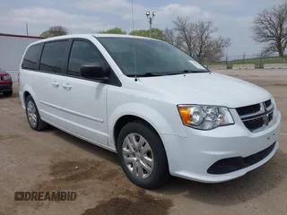 2016 Dodge Grand Caravan SE with VIN 2C4RDGBG2GR345657, listed as a IAAI auction lot 42104710 with 81,916 mi miles. Bid and sale history available at carsss.com. Image 1.