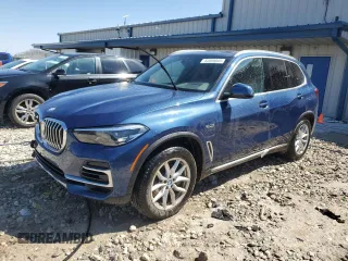2022 BMW X5 xDrive45e with VIN 5UXTA6C01N9M72184, listed as a Copart auction lot 52886055 with 14,935 mi miles and Non Repairable. Bid and sale history available at carsss.com. Image 1.