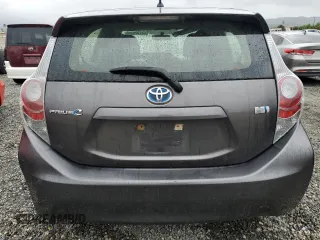 2014 Toyota Prius One with VIN JTDKDTB32E1569472, listed as a Copart auction lot 53732055 with 106,420 mi miles and Salvage Title. Bid and sale history available at DreamBid. Image 6.