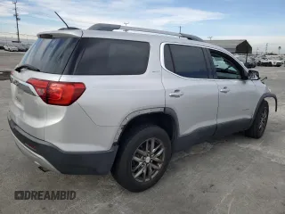 2017 GMC Acadia SLT with VIN 1GKKNMLA8HZ260454, listed as a Copart auction lot 41510045 with 81,093 mi miles and Salvage Title. Bid and sale history available at carsss.com. Image 3.