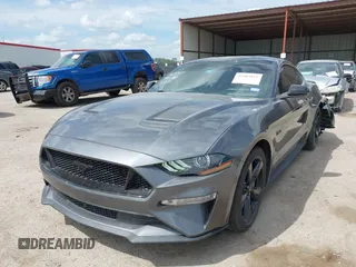2021 Ford Mustang GT with VIN 1FA6P8CF5M5111095, listed as a IAAI auction lot 41884815 with 39,259 mi miles and . Bid and sale history available at DreamBid. Image 17.