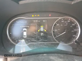 2022 Nissan Versa SV z VIN 3N1CN8EV9NL826750, wystawiony jako Copart lot #52127085 z przebiegiem 86 513 mil mil oraz Szkoda całkowita • Salvage title. Historia ofert i sprzedaży dostępna na DreamBid. Obrazek 9.