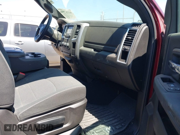 2022 Ram 1500 Warlock with VIN 1C6RR7GT6NS121205, listed as a IAAI auction lot 42207004 with 24,766 mi miles and . Bid and sale history available at DreamBid. Image 5.