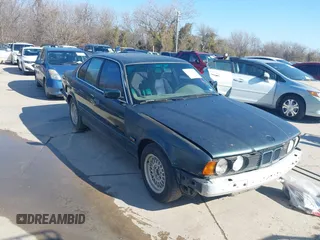 1995 BMW 5 Series 525i z VIN WBAHD6323SGK59936, wystawiony jako IAAI lot #41651064 z przebiegiem Nie podano mil oraz . Historia ofert i sprzedaży dostępna na DreamBid. Obrazek 1.