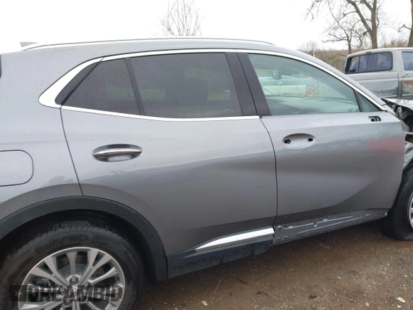2022 Buick Envision Preferred with VIN LRBAZLR4XND125572, listed as a IAAI auction lot 41843528 with 14,228 mi miles. Bid and sale history available at carsss.com. Image 14.