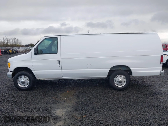 1996 Ford Econoline Cargo with VIN 1FTJS34H4THA69893, listed as a IAAI auction lot 41703257 with 206,503 mi miles and . Bid and sale history available at DreamBid. Image 14.