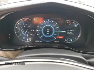 2019 Cadillac CTS-V z VIN 1G6A15S67K0135319, wystawiony jako Copart lot #85065274 z przebiegiem 20 747 mil mil oraz Szkody całkowita. Historia ofert i sprzedaży dostępna na DreamBid. Obrazek 9.