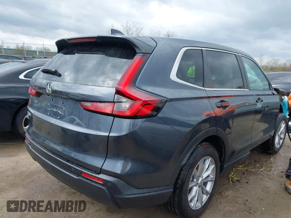 2025 Honda CR-V EX-L with VIN 2HKRS4H73SH422036, listed as a IAAI auction lot 42070807 with 1,735 mi miles and . Bid and sale history available at DreamBid. Image 4.