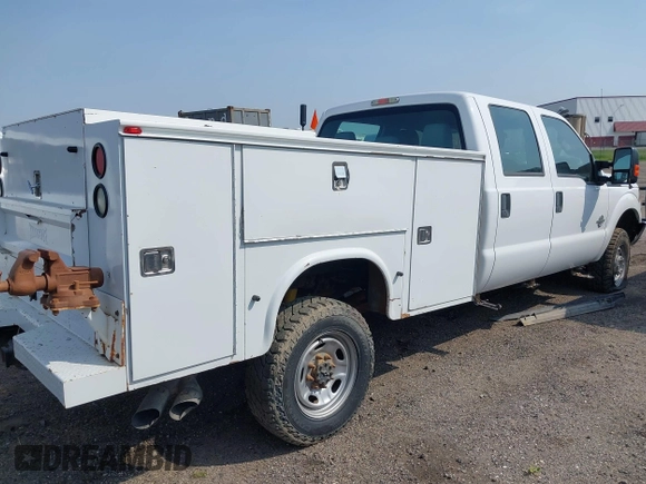 2016 Ford F-250 Lariat with VIN 1FT7W2BT4GEB62761, listed as a IAAI auction lot 42350809 with 261,475 mi miles and . Bid and sale history available at DreamBid. Image 4.