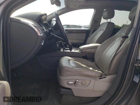 2011 Audi Q7 Premium Plus with VIN WA1LGAFE1BD007630, listed as a Copart auction lot 60173075 with 183,377 mi miles and Clean title. Bid and sale history available at DreamBid. Image 7.