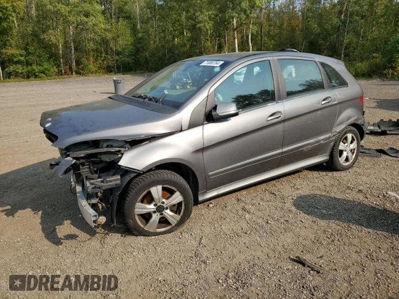 2011 Mercedes-Benz B 200 with VIN WDDFH3DB6BJ611122, listed as a Copart auction lot 71088764 with Not Provided miles and Salvage Title. Bid and sale history available at DreamBid. Image 1.