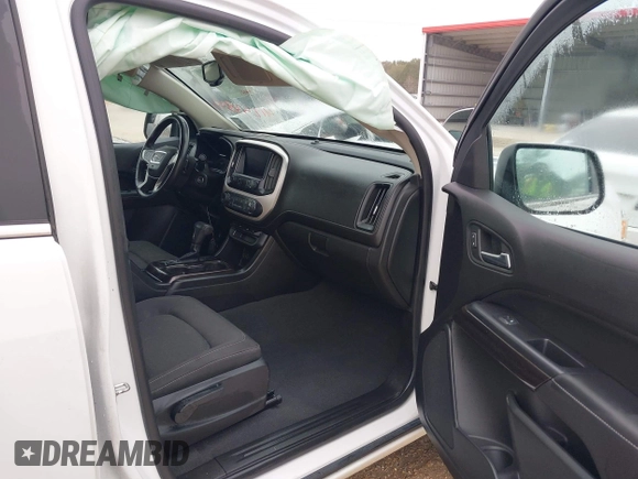 2020 GMC Canyon 2WD SLE with VIN 1GTG5CEN6L1116260, listed as a IAAI auction lot 41253835 with 38,901 mi miles. Bid and sale history available at carsss.com. Image 5.