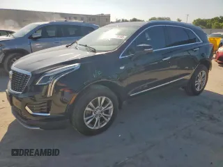 2020 Cadillac XT5 Premium Luxury FWD with VIN 1GYKNCRS9LZ111124, listed as a Copart auction lot 61025195 with 66,797 mi miles and Salvage title. Bid and sale history available at DreamBid. Image 1.
