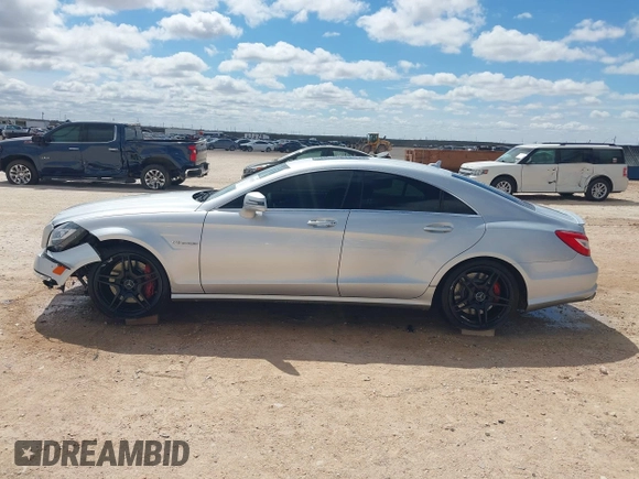 2014 Mercedes-Benz CLS-Class CLS 63 AMG S-Model with VIN WDDLJ7GB3EA104824, listed as a IAAI auction lot 41903353 with 76,706 mi miles. Bid and sale history available at carsss.com. Image 15.