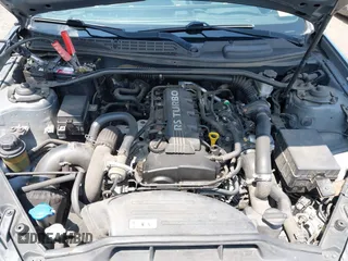 2014 Hyundai Genesis Coupe 2.0T with VIN KMHHT6KD6EU114447, listed as a IAAI auction lot 42561898 with 101,453 mi miles and . Bid and sale history available at DreamBid. Image 10.