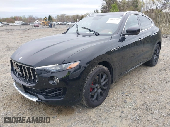 2017 Maserati Levante with VIN ZN661XUL6HX228414, listed as a IAAI auction lot 41898323 with 55,618 mi miles. Bid and sale history available at carsss.com. Image 17.