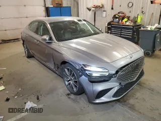 2023 Genesis G70 2.0T with VIN KMTG34TA5PU131513, listed as a Copart auction lot 87874815 with 28,793 mi miles and Clean Title. Bid and sale history available at DreamBid. Image 4.