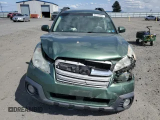 2014 Subaru Outback Premium with VIN 4S4BRBCC2E3310264, listed as a Copart auction lot 54107405 with 150,644 mi miles and Salvage Title. Bid and sale history available at DreamBid. Image 5.