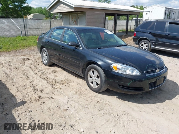 2008 Chevrolet Impala LT with VIN 2G1WT58K589229093, listed as a IAAI auction lot 42062082 with 136,961 mi miles and . Bid and sale history available at DreamBid. Image 1.