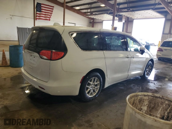 2017 Chrysler Pacifica Touring with VIN 2C4RC1DG3HR621200, listed as a Copart auction lot 54219815 with 98,387 mi miles and Salvage Title. Bid and sale history available at DreamBid. Image 3.