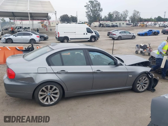 2011 BMW 3 Series 328i with VIN WBAPH5G54BNM76826, listed as a IAAI auction lot 42282906 with Not provided miles and . Bid and sale history available at DreamBid. Image 13.