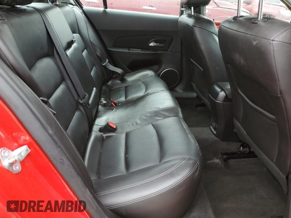 2014 Chevrolet Cruze 2LT with VIN 1G1PE5SB3E7343257, listed as a Copart auction lot 52439565 with 133,074 mi miles and Clean title. Bid and sale history available at DreamBid. Image 10.