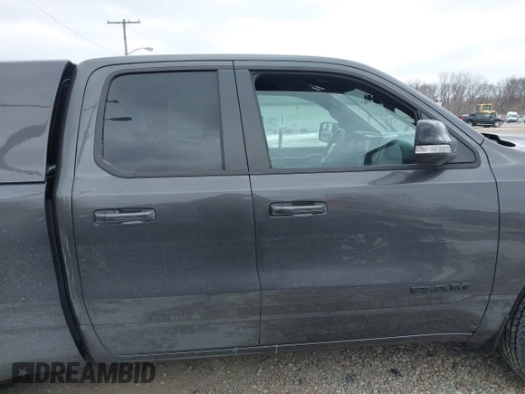 2021 Ram 1500 Big Horn с VIN 1C6SRFBT7MN537067, выставлен на аукционе IAAI как лот 41636141 с пробегом 48 006 миль миль и . История ставок и продаж доступна на DreamBid. Изображение 13.
