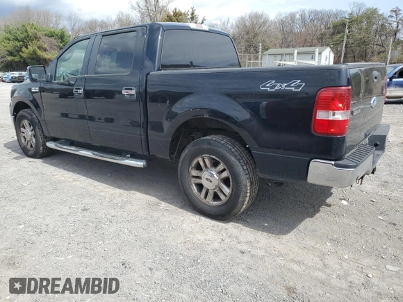 2008 Ford F-150 XL with VIN 1FTRW14W58FA51271, listed as a Copart auction lot 50813415 with 190,108 mi miles and Clean title. Bid and sale history available at DreamBid. Image 2.