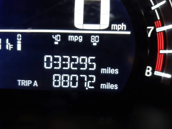 2019 Honda CR-V LX with VIN 2HKRW5H36KH422345, listed as a IAAI auction lot 41414807 with 33,295 mi miles. Bid and sale history available at carsss.com. Image 15.