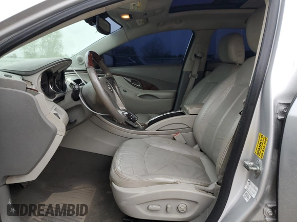 2010 Buick LaCrosse CXL with VIN 1G4GC5EGXAF175553, listed as a Copart auction lot 48406525 with 114,074 mi miles and Salvage Title. Bid and sale history available at carsss.com. Image 7.